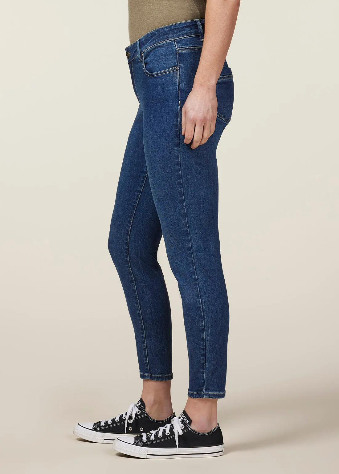 In Motion Cropped Jean