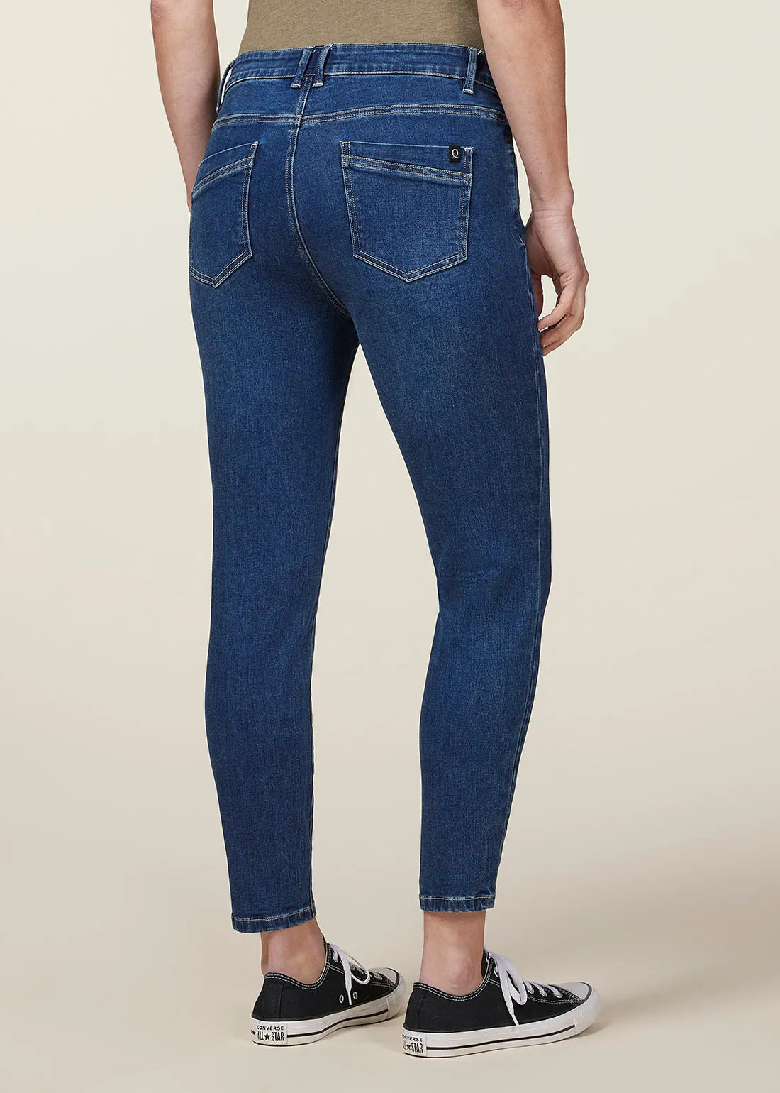 In Motion Cropped Jean