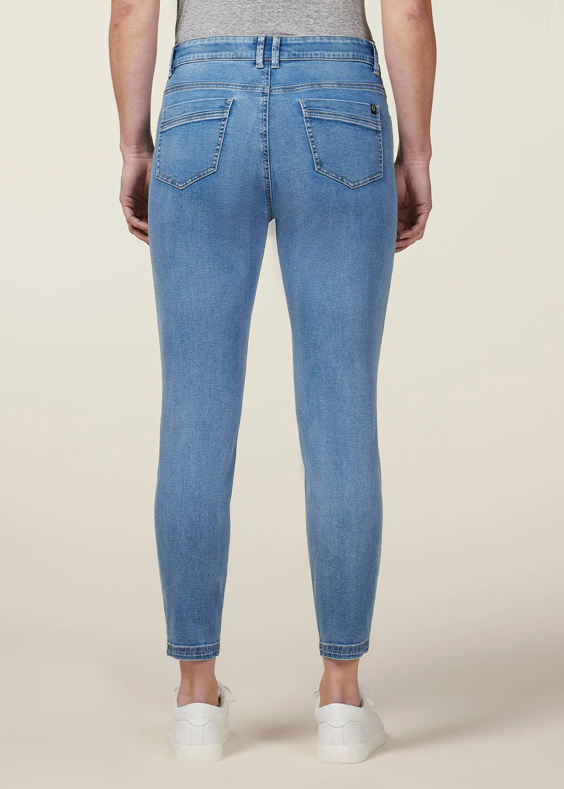 In Motion Cropped Jean