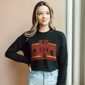 In My Chiefs Era Crop Crewneck