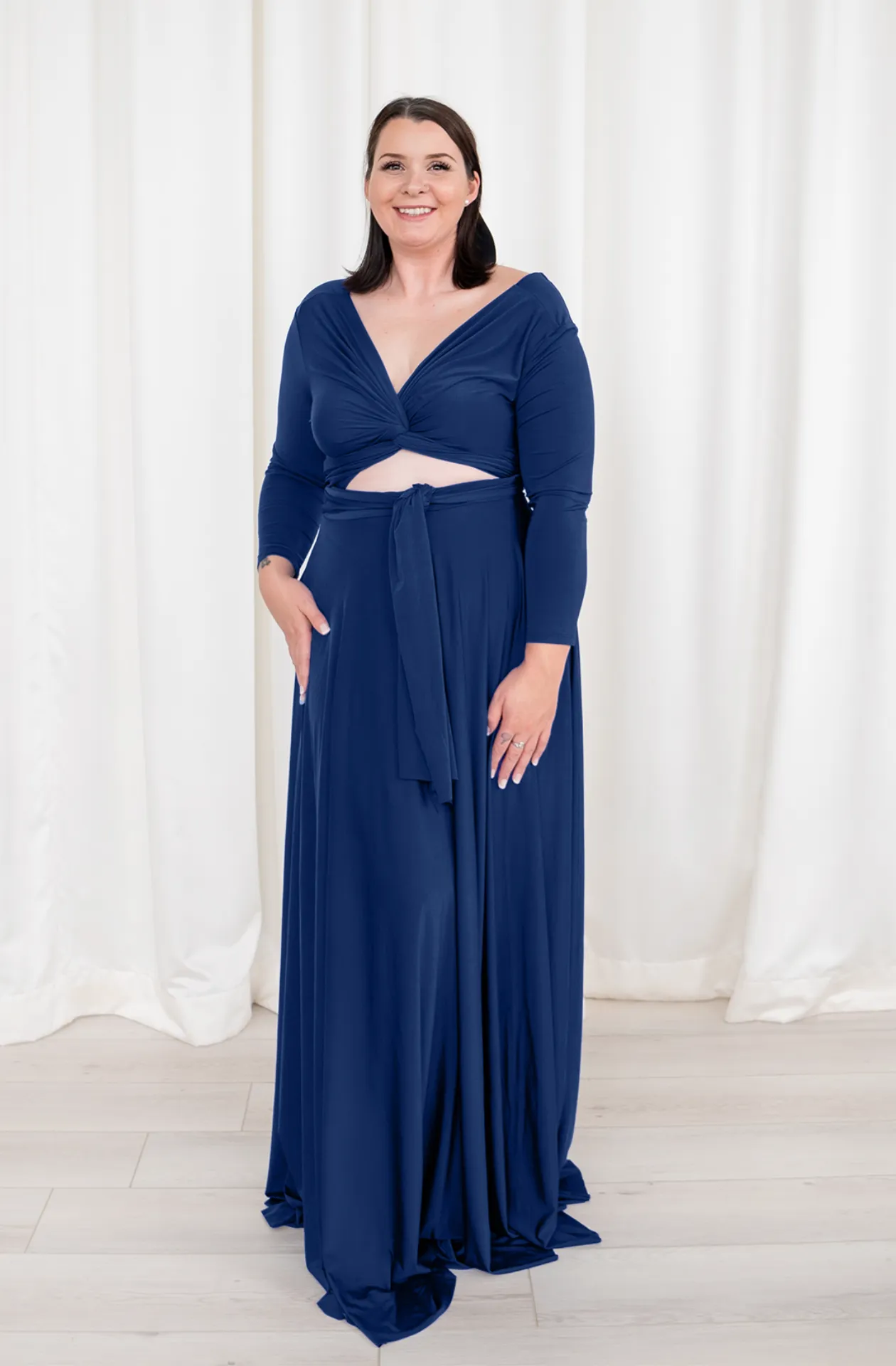 Iris Maxi - Formal Floor Length Convertible Dresses