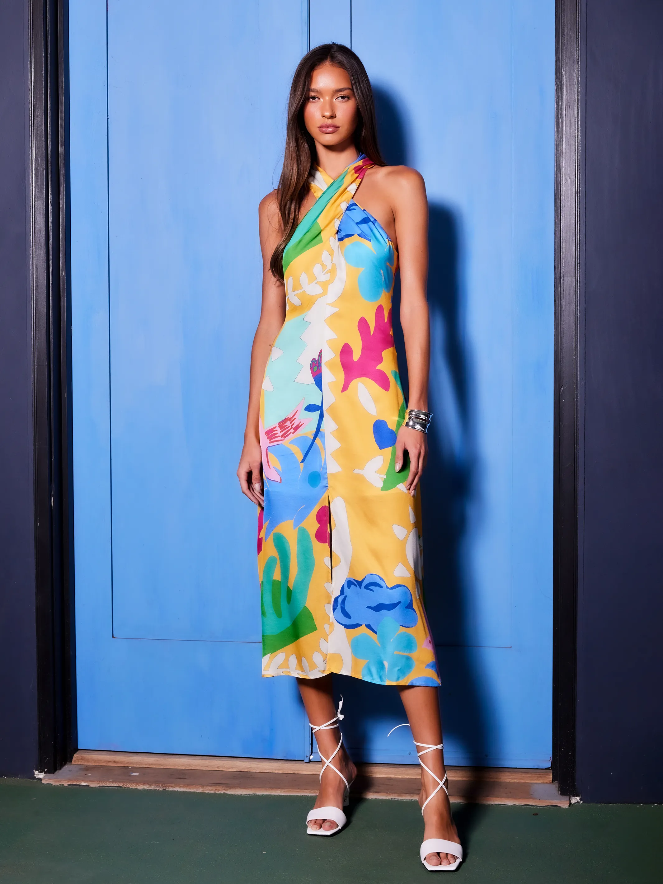 Ivy Midi Dress