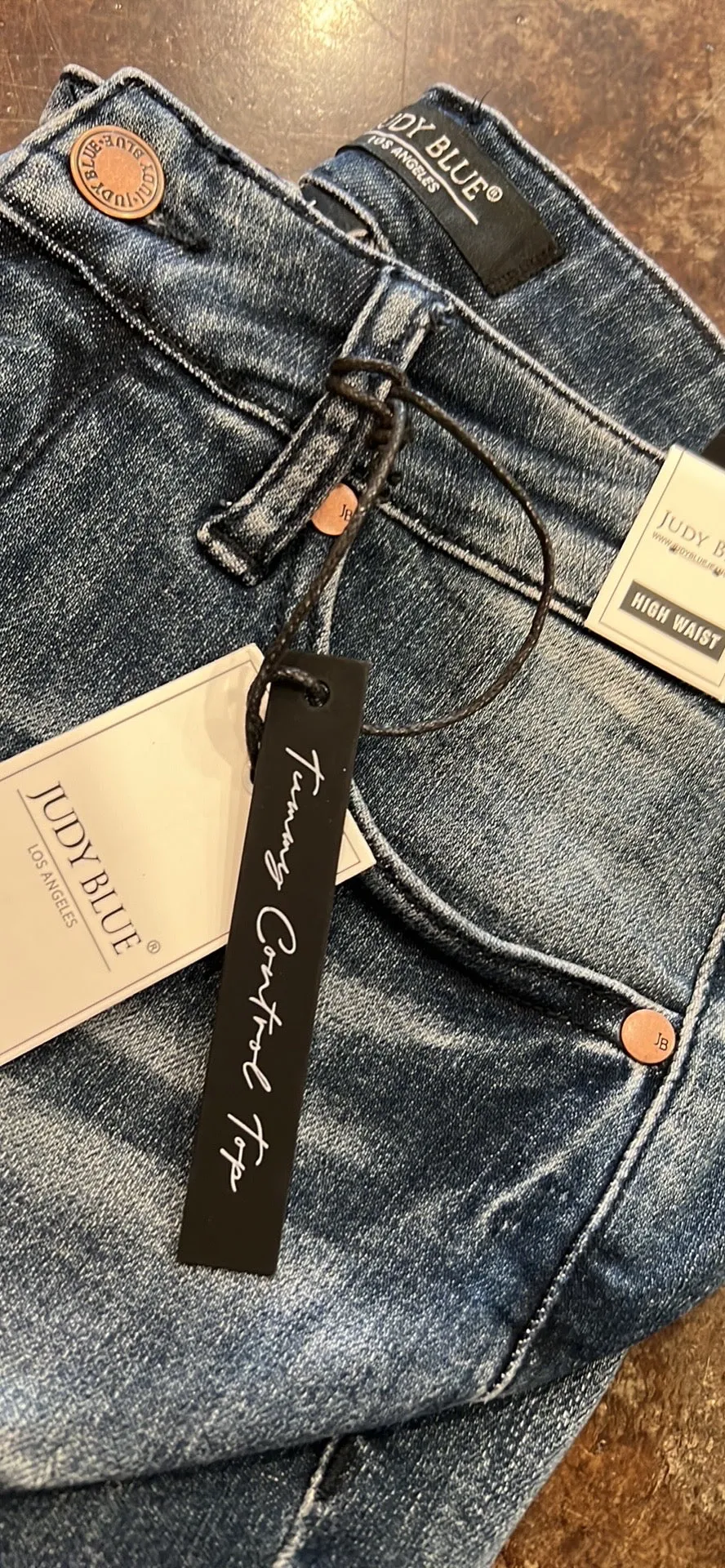 Judy Blue Tummy Control Denim