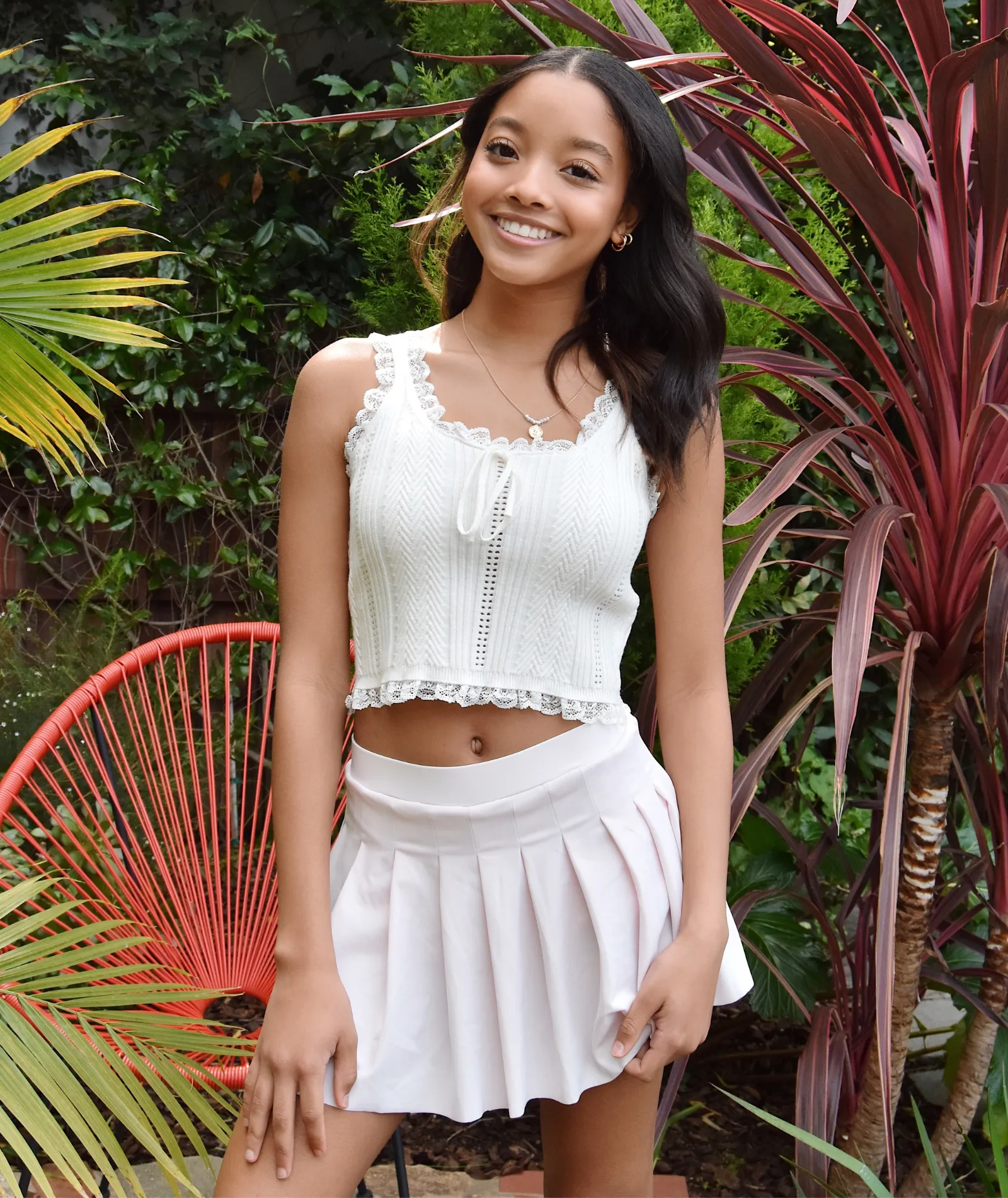 Katie J NYC Girls Madison Top