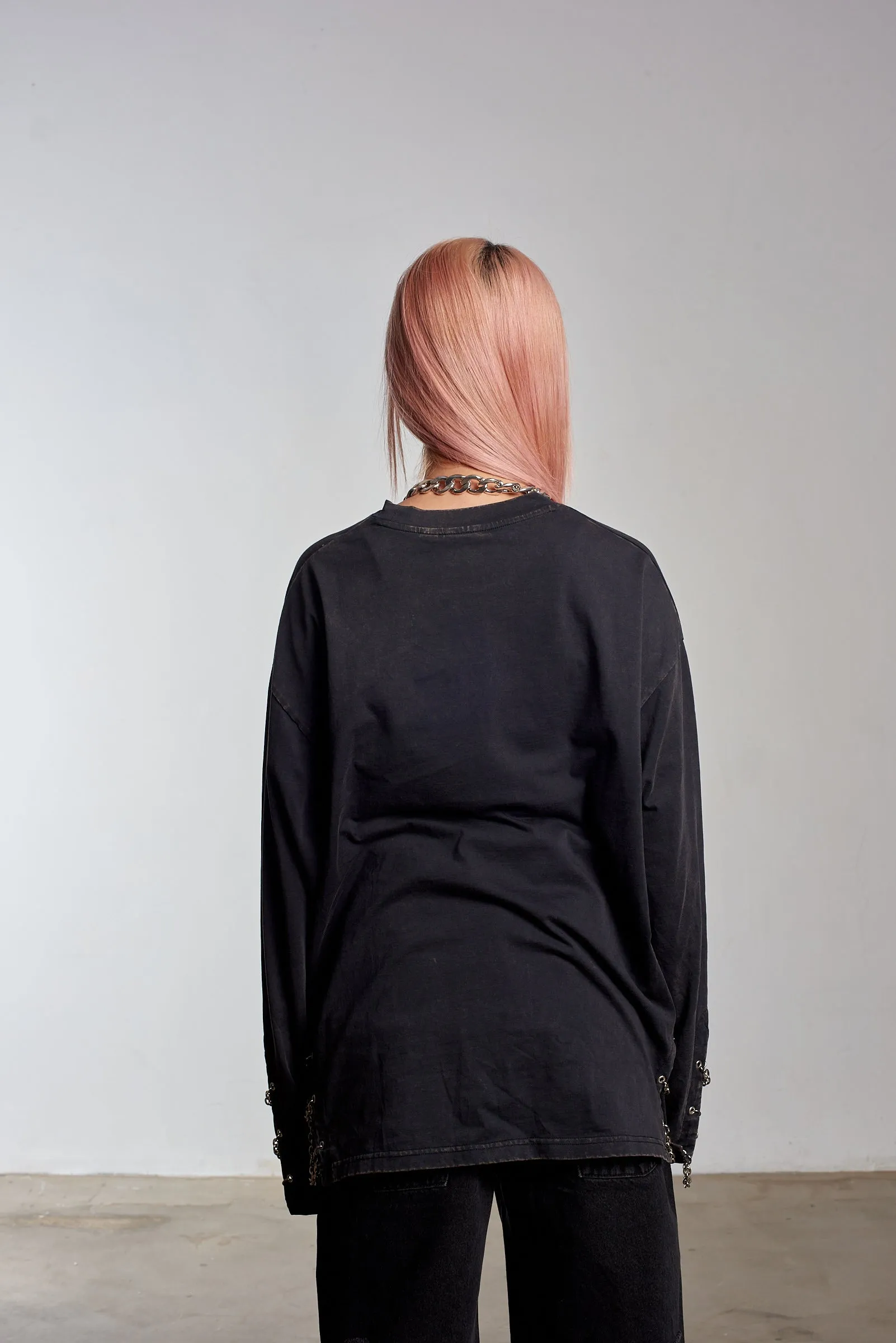 Keeper Oversized Chain Tee