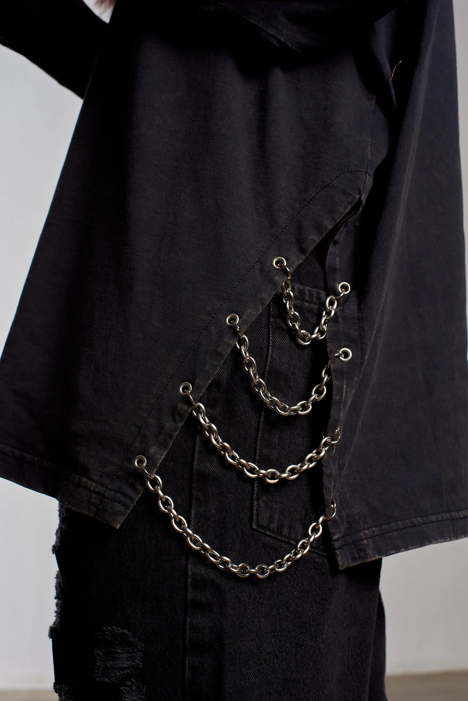Keeper Oversized Chain Tee