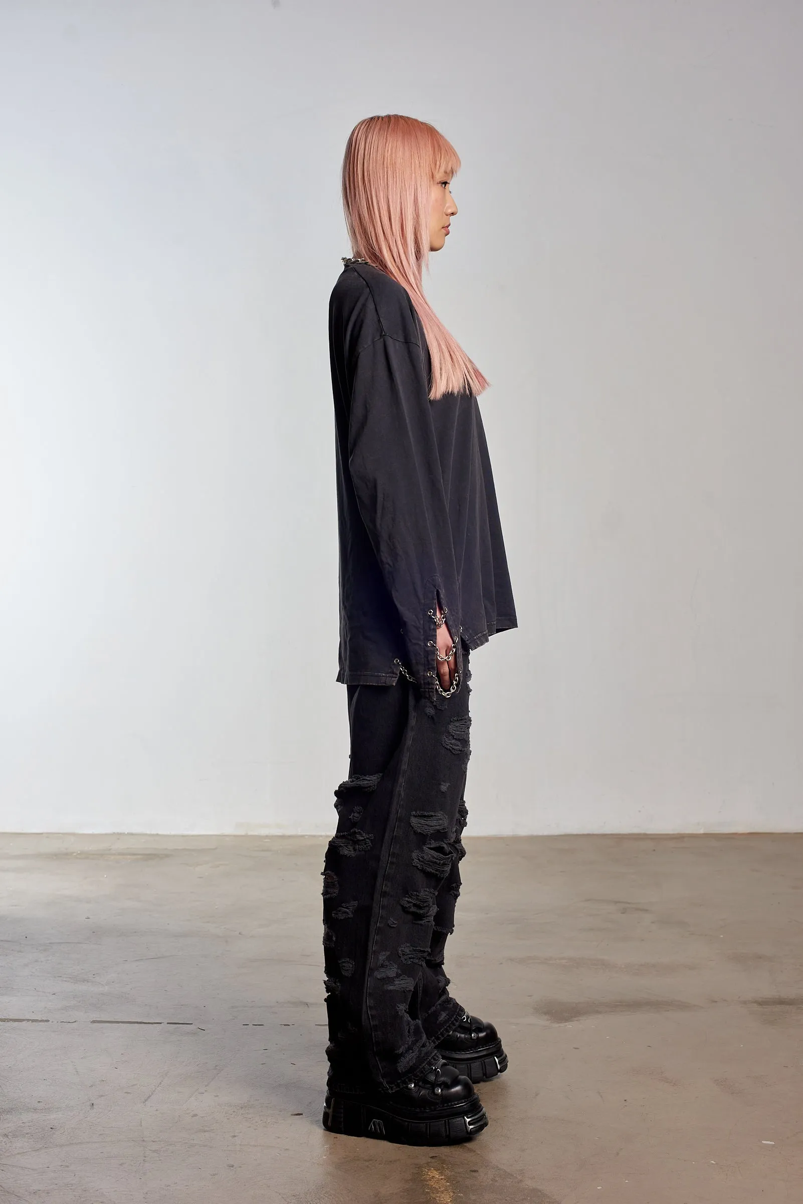 Keeper Oversized Chain Tee