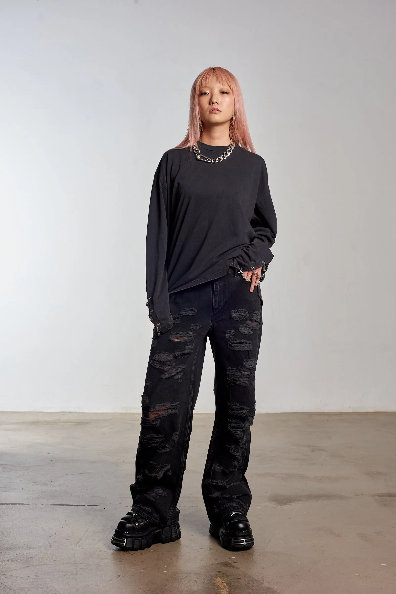 Keeper Oversized Chain Tee