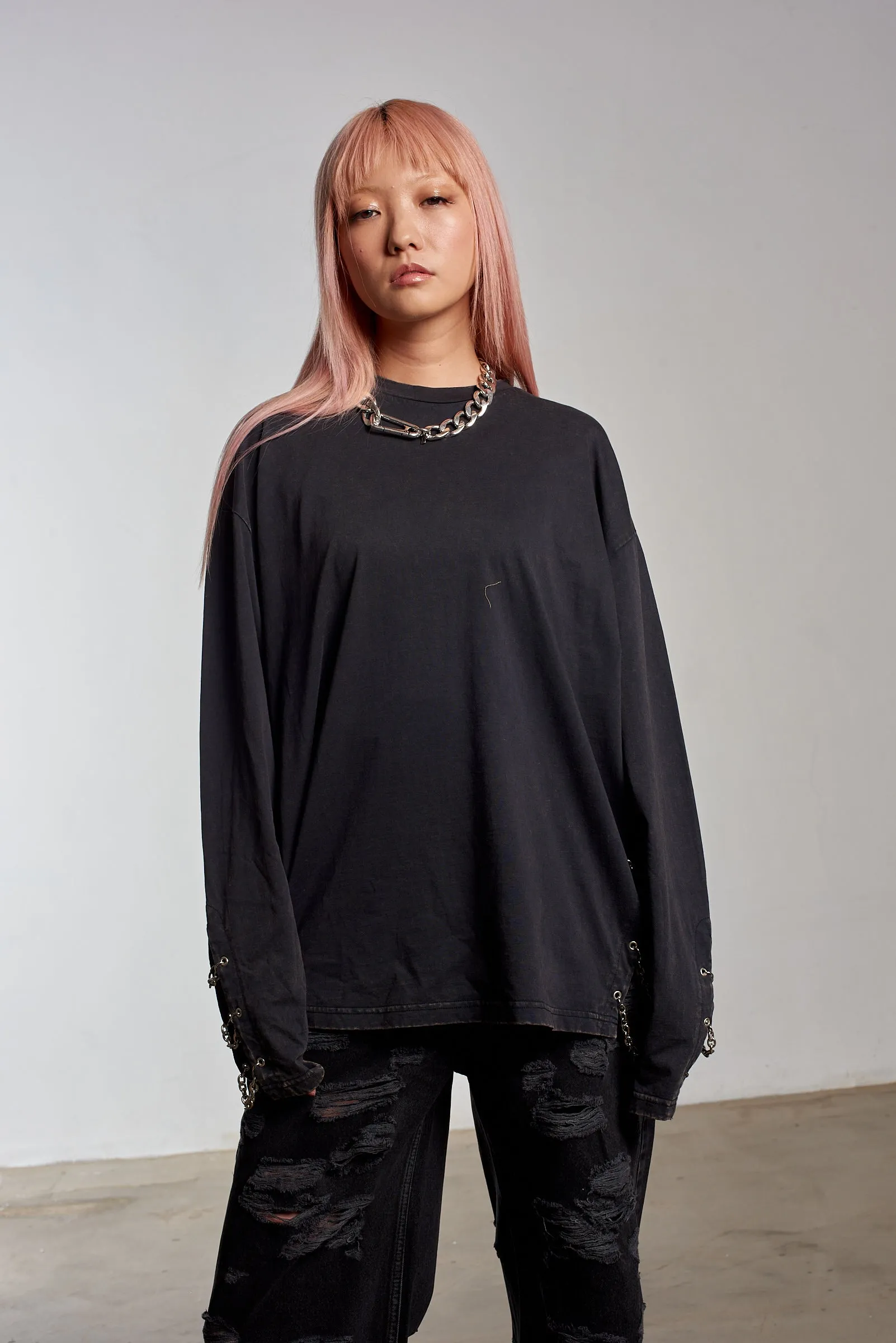 Keeper Oversized Chain Tee