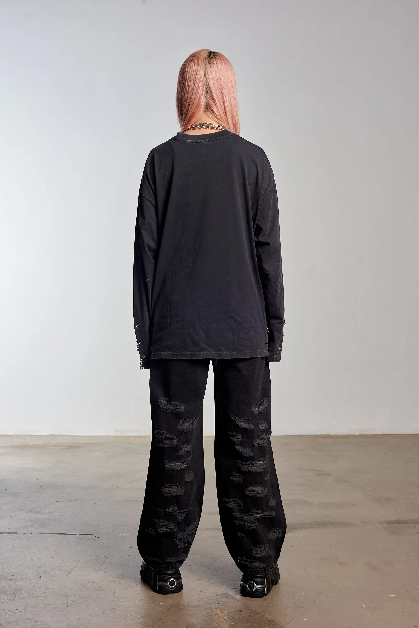 Keeper Oversized Chain Tee