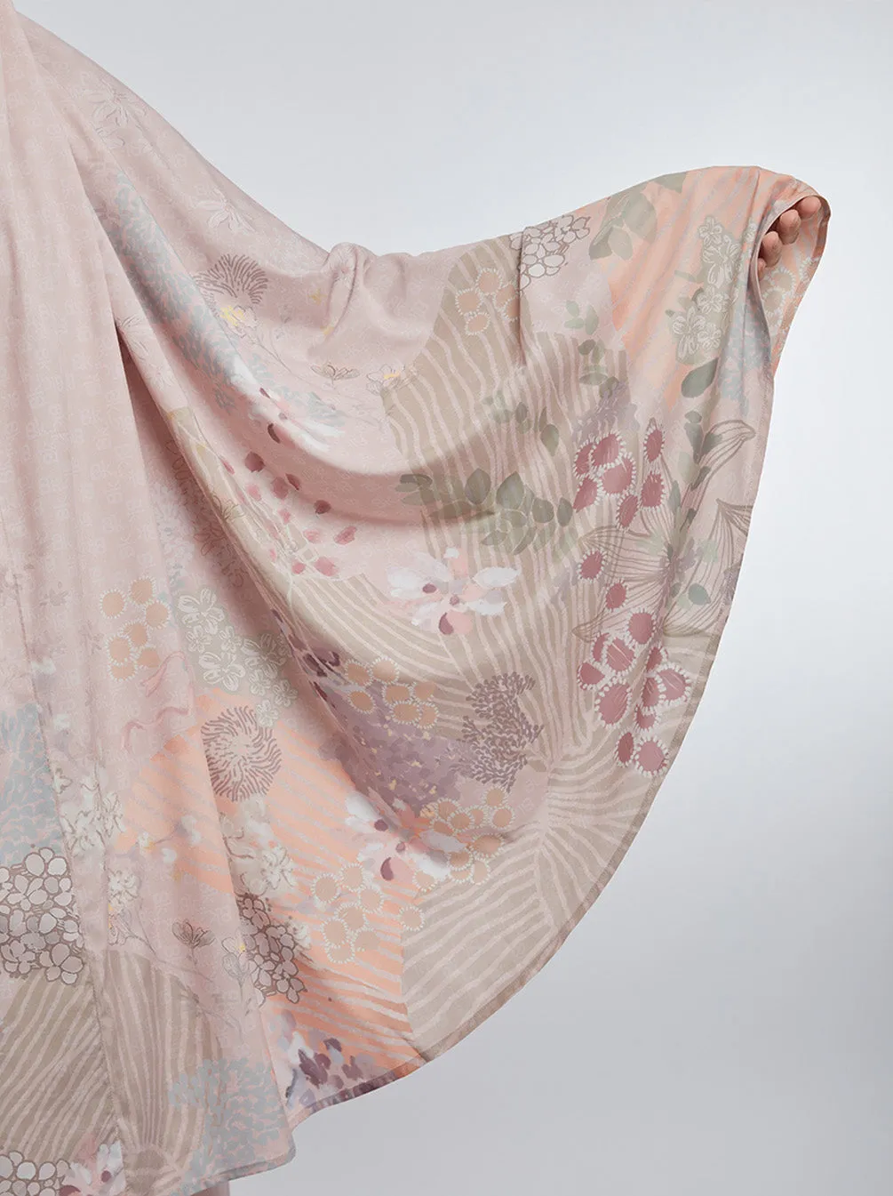KIMMONIA PRAYER ROBE BLUSH