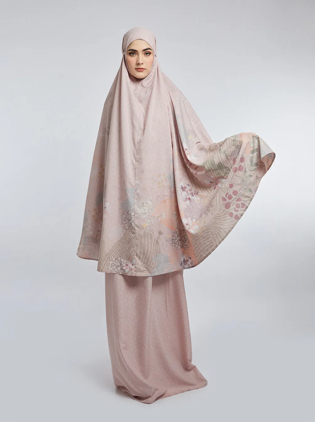 KIMMONIA PRAYER ROBE BLUSH