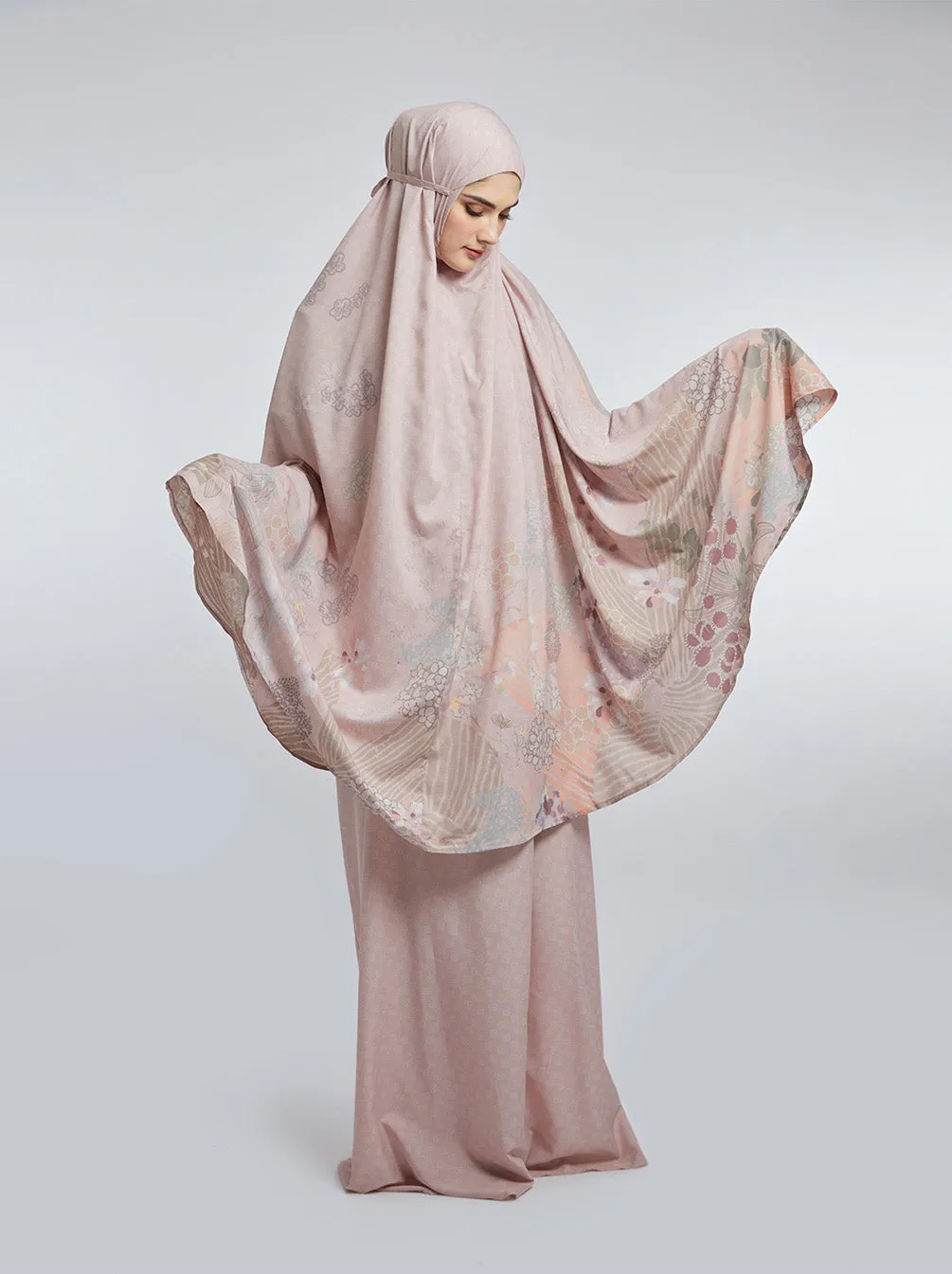 KIMMONIA PRAYER ROBE BLUSH