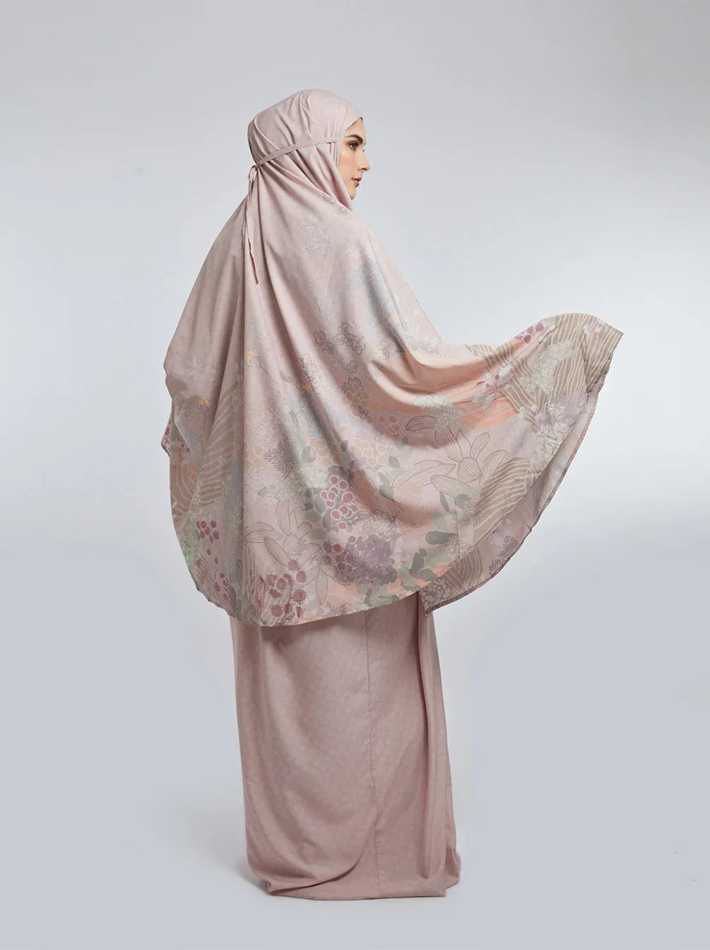 KIMMONIA PRAYER ROBE BLUSH