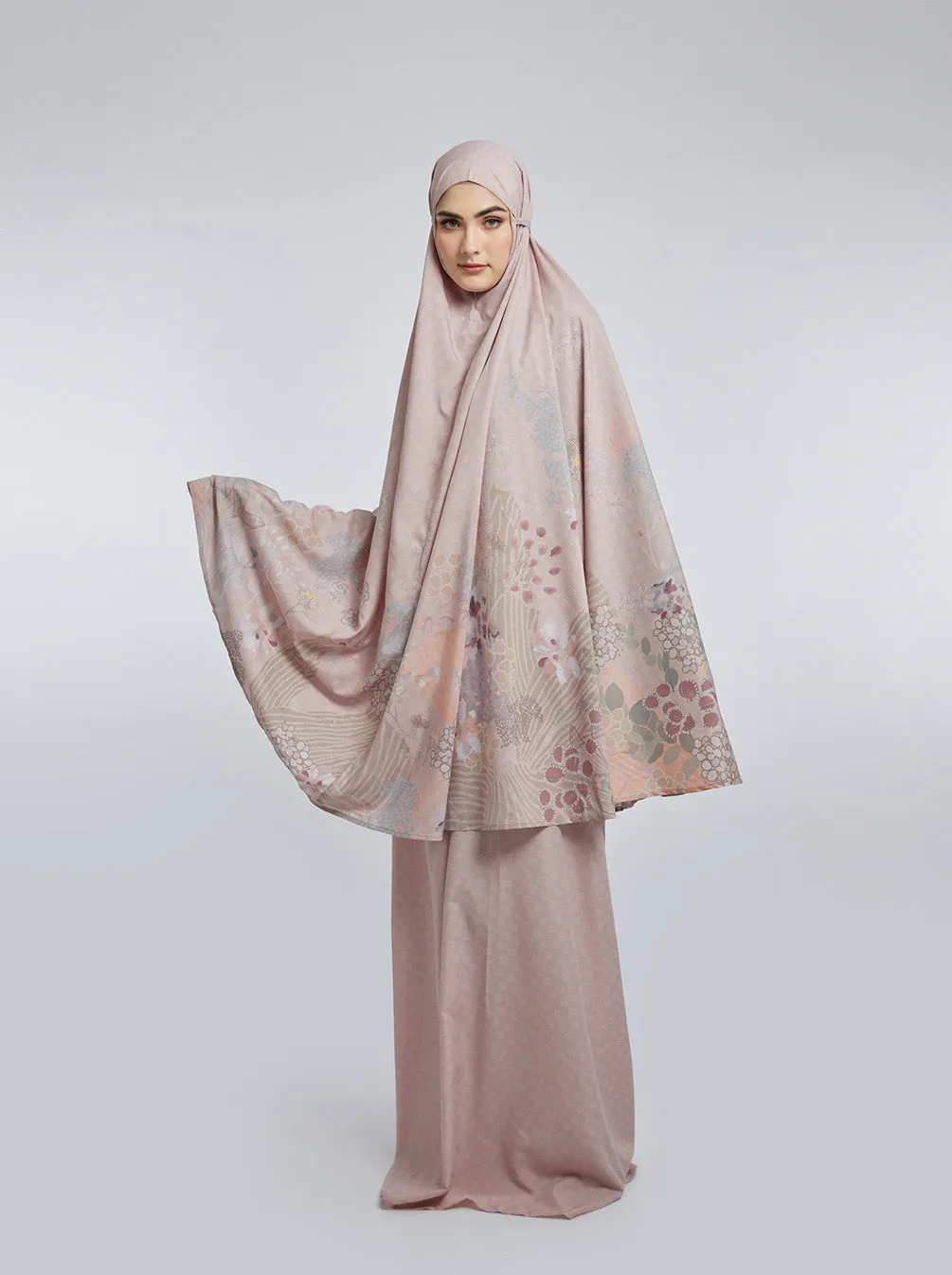 KIMMONIA PRAYER ROBE BLUSH