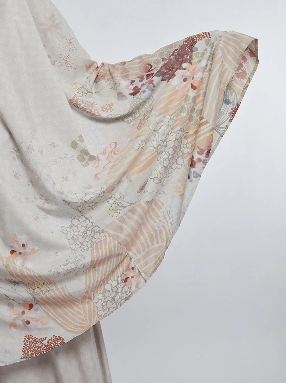 KIMMONIA PRAYER ROBE CASHMERE