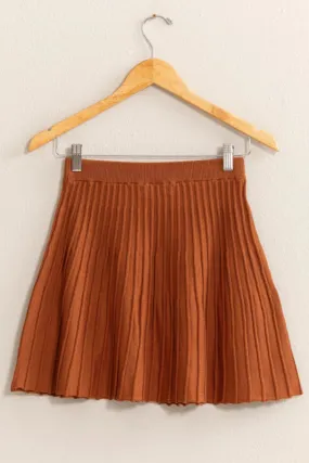 kinsolving skirt - chocolate