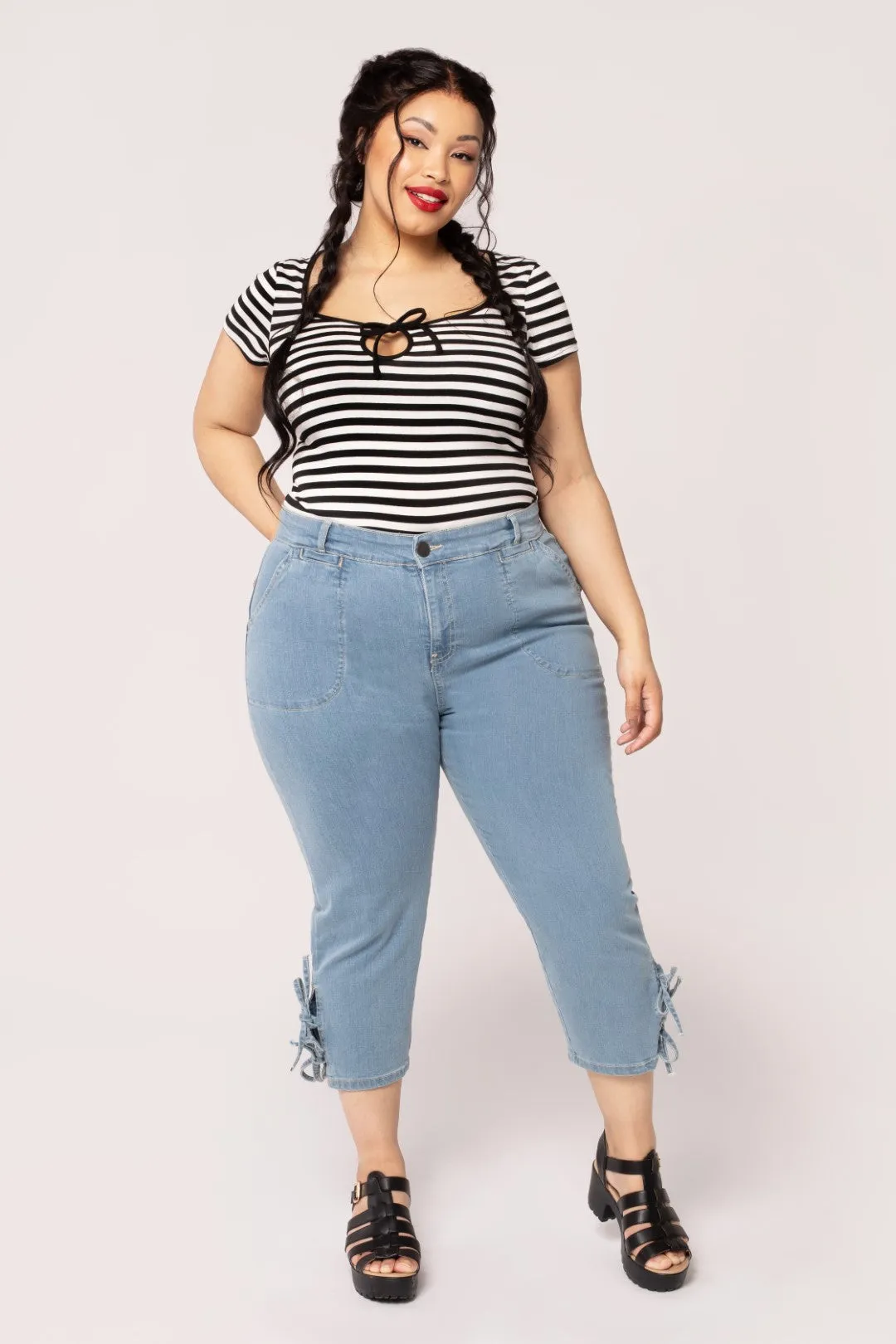 Kiralee Cropped Jeans