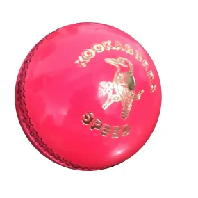 Kookaburra Speed Cricket Ball, 1PC (Pink)