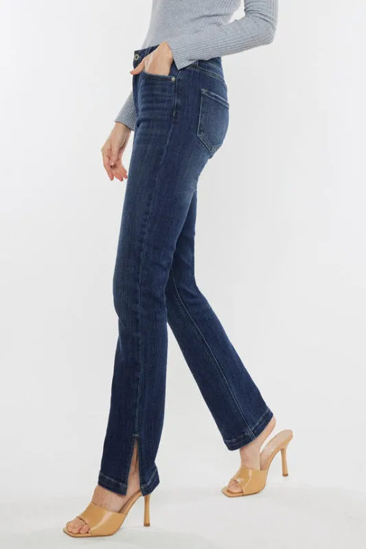lauren bootcut jean - dark wash