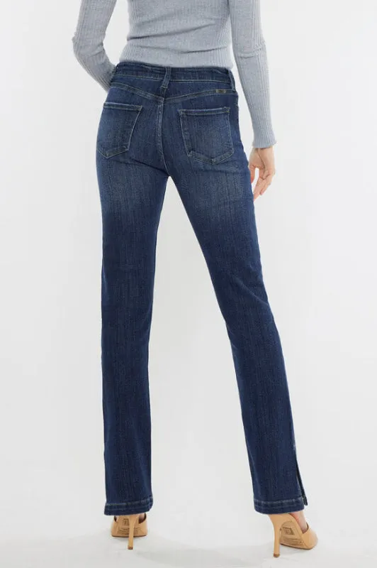 lauren bootcut jean - dark wash