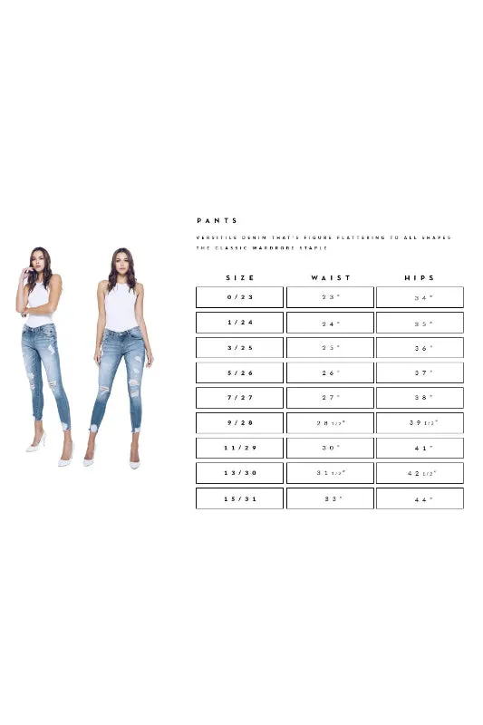 lauren bootcut jean - dark wash