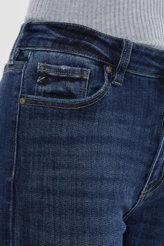 lauren bootcut jean - dark wash