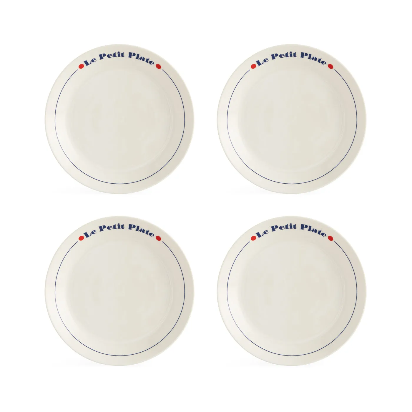 Le Dinnerware Petit Plates Bundle