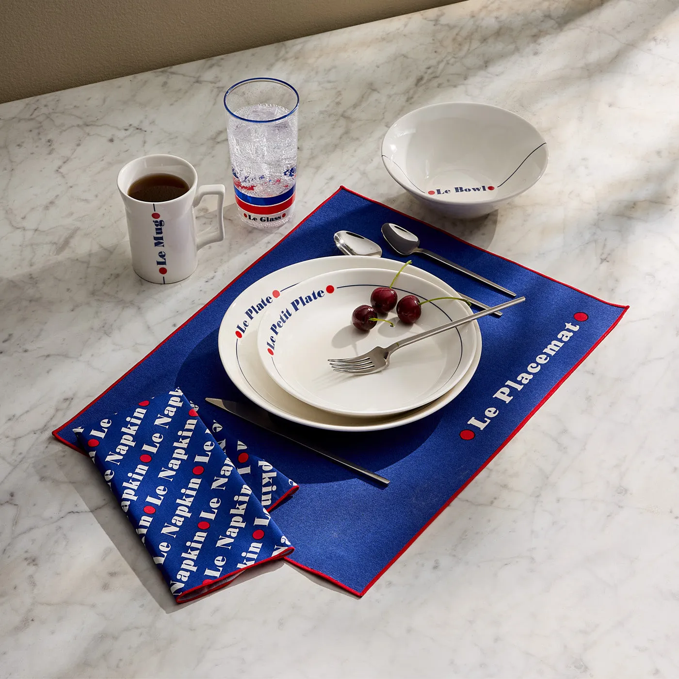 Le Dinnerware Petit Plates Bundle