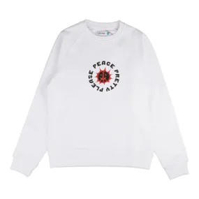 Le Fix Pretty Please Crewneck I Hvid
