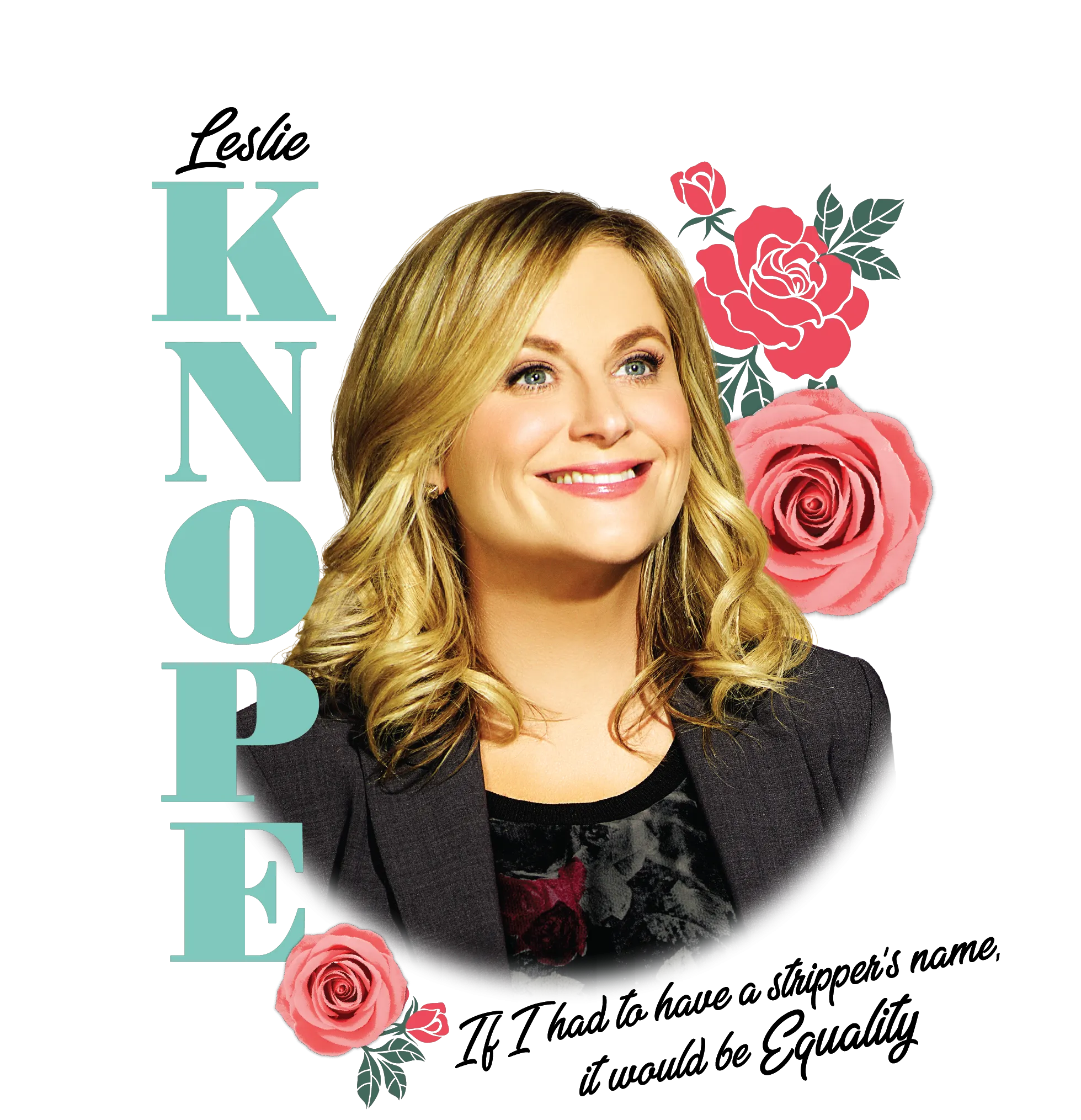 Leslie Knope Stripper - Unisex Hoodie