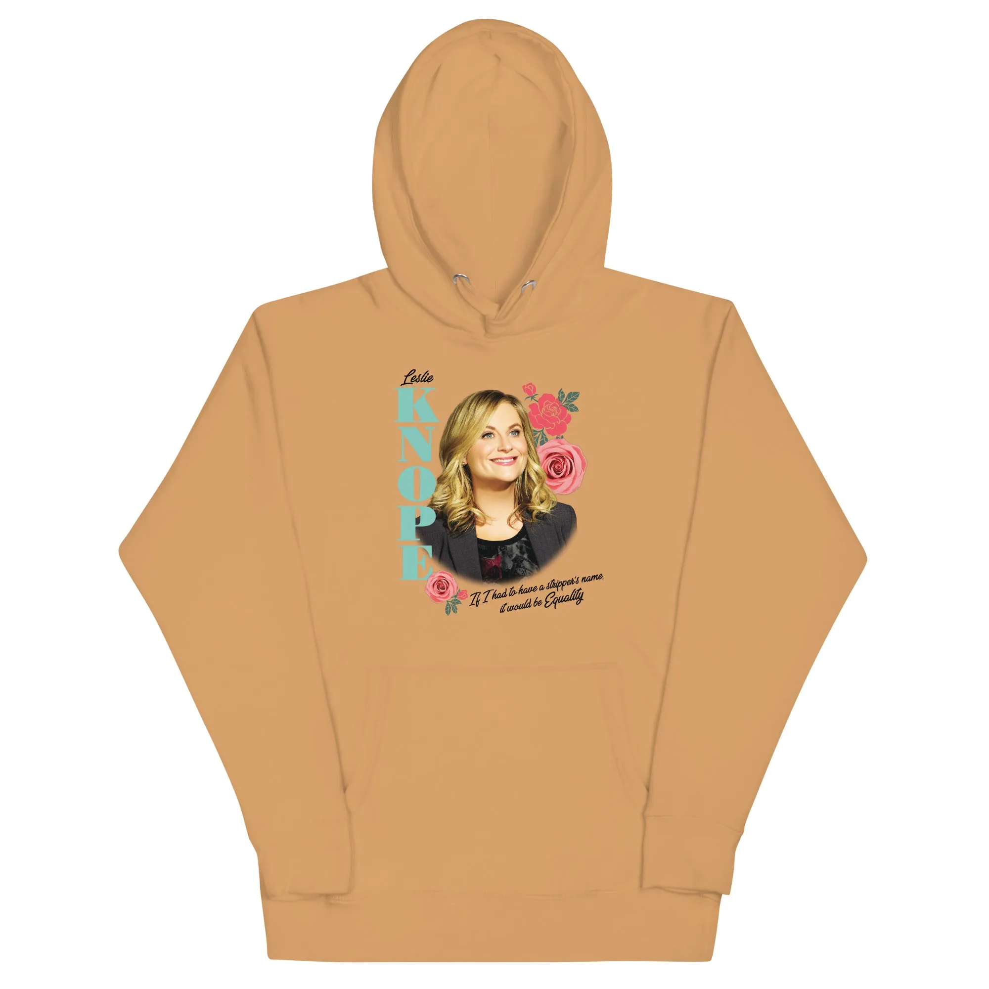 Leslie Knope Stripper - Unisex Hoodie