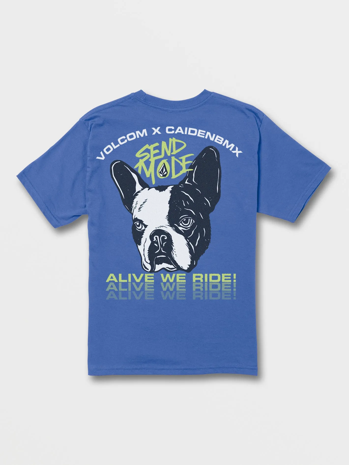 Little Boys Maddee Short Sleeve Tee - Marina Blue