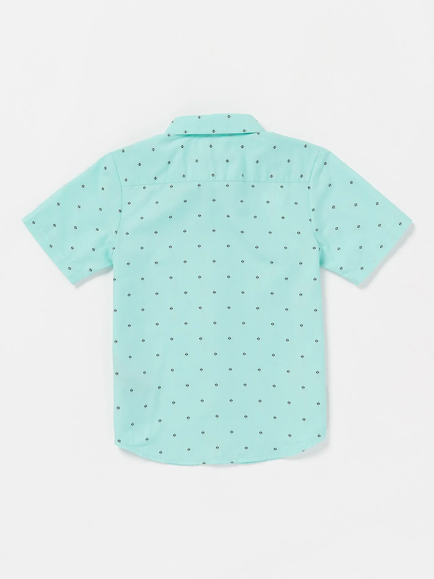 Little Boys Stonemarcos Short Sleeve Shirt - Crete Blue