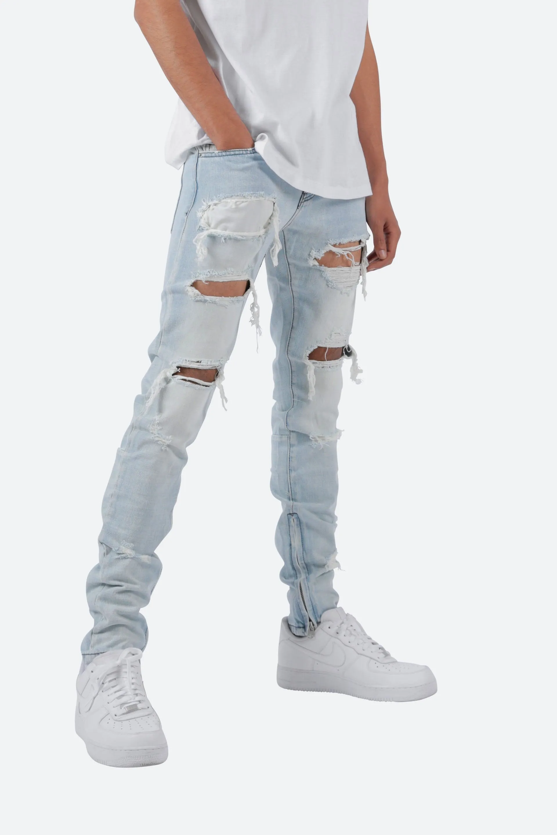 M38 Denim - Blue