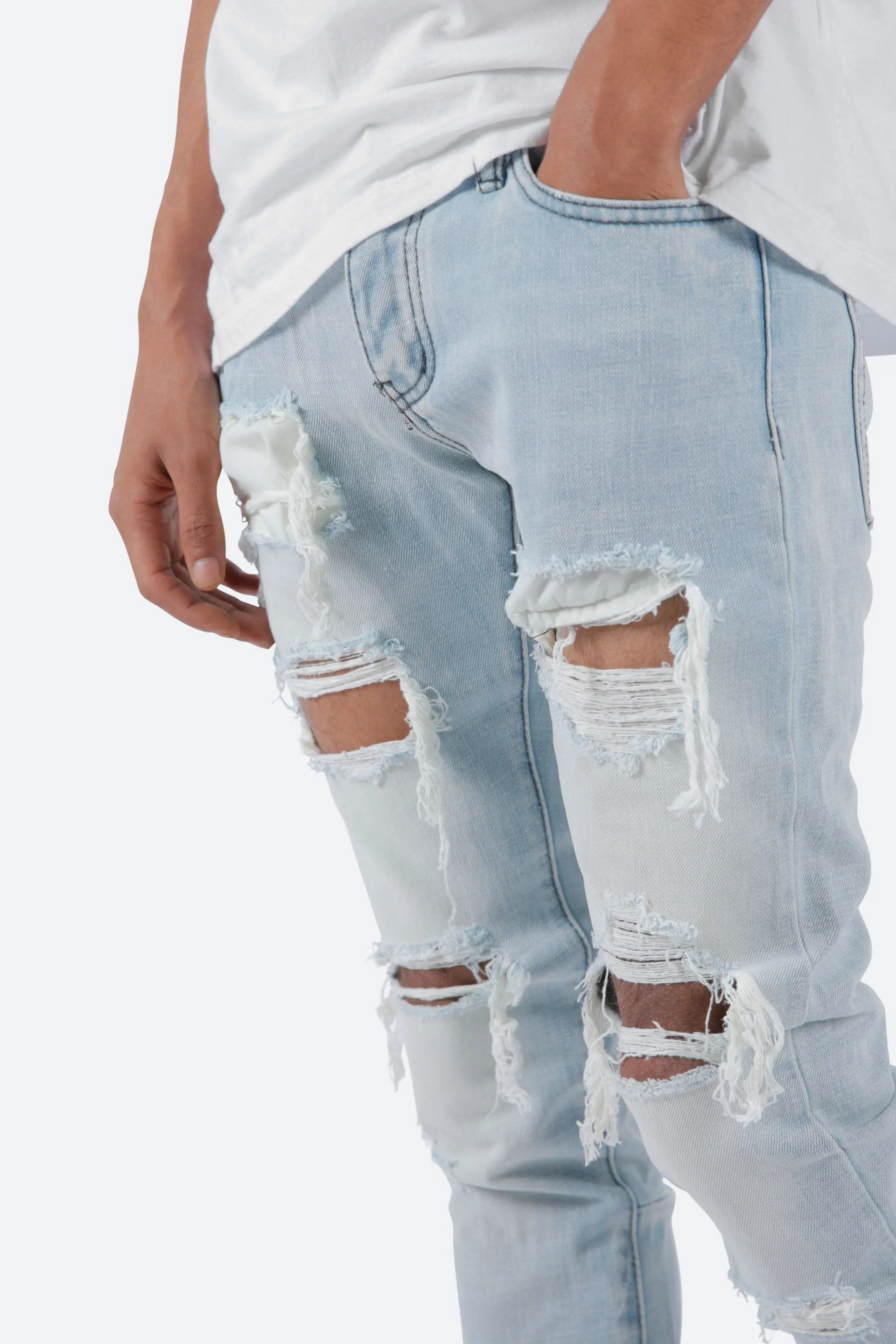 M38 Denim - Blue