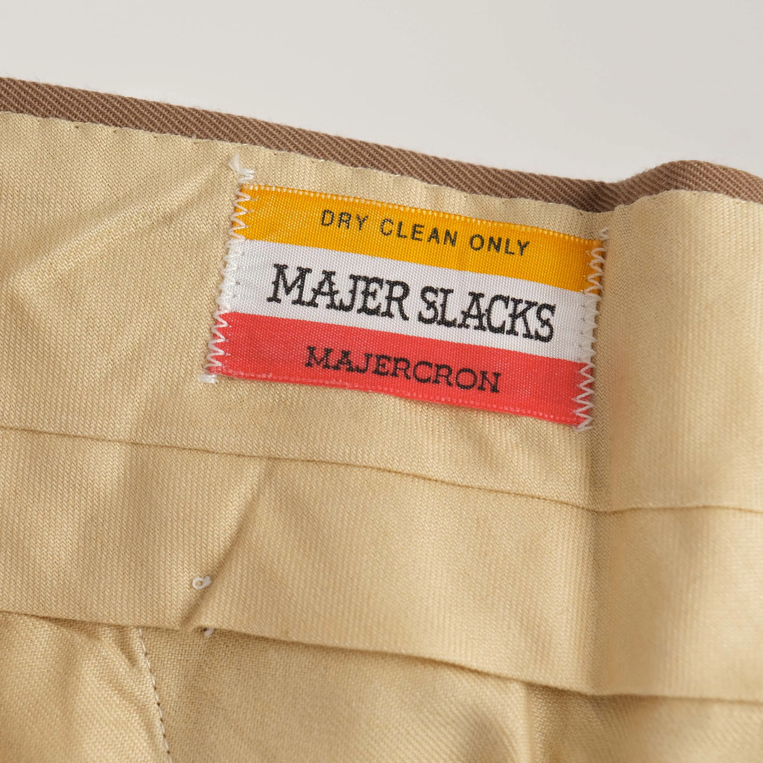 MAJER SLACKS CHINO PANTS