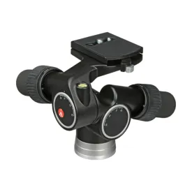 Manfrotto 405 3-Way, Geared Head with 410PL Quick Release Plate