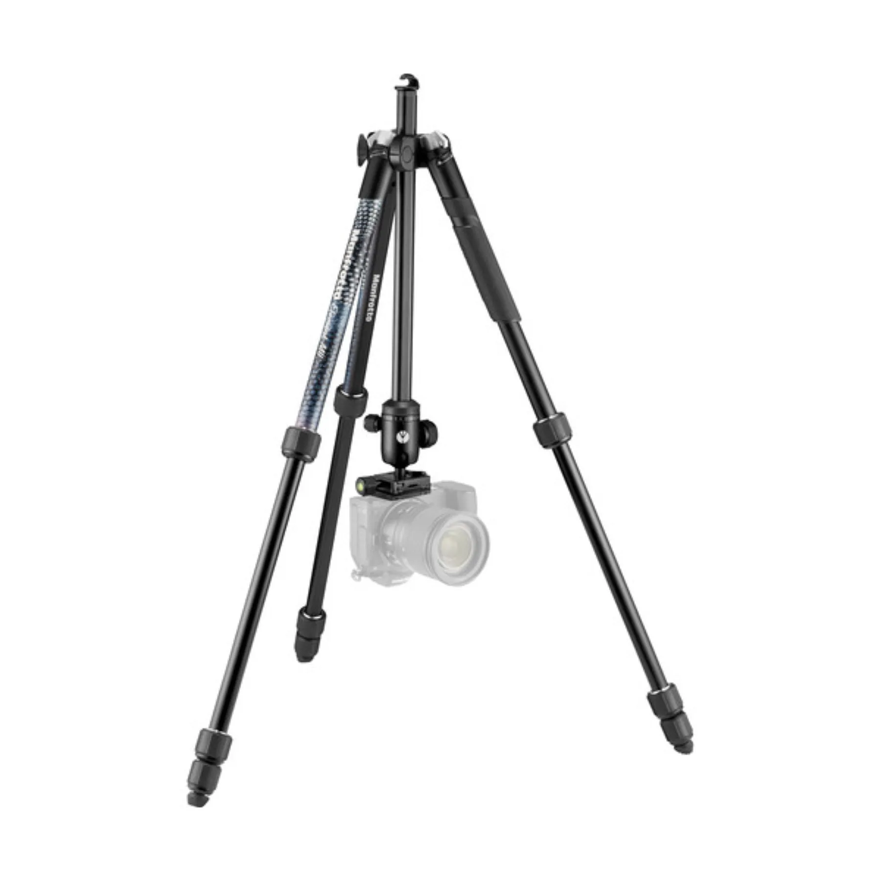 Manfrotto Element MII Aluminum Tripod with Ball Head (Black)