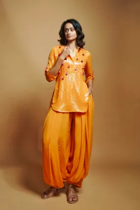 MANGO PATIALA PANTS