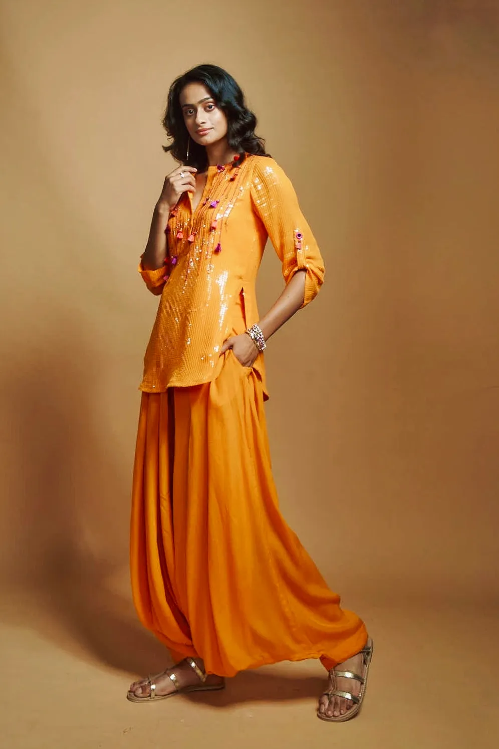 MANGO PATIALA PANTS