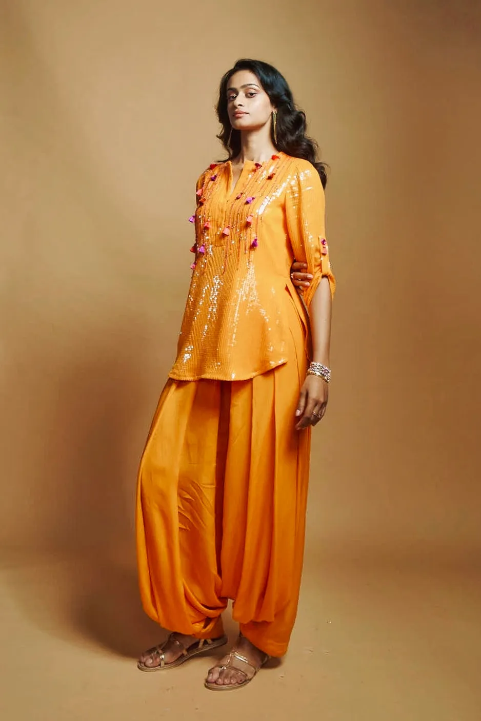 MANGO PATIALA PANTS