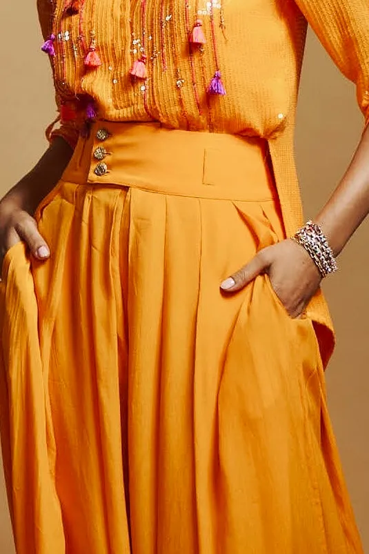MANGO PATIALA PANTS