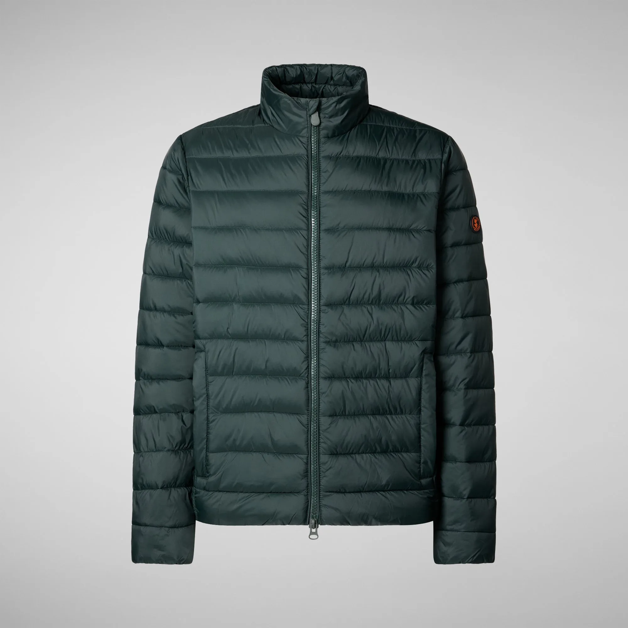 Man's jacket Idris in green black