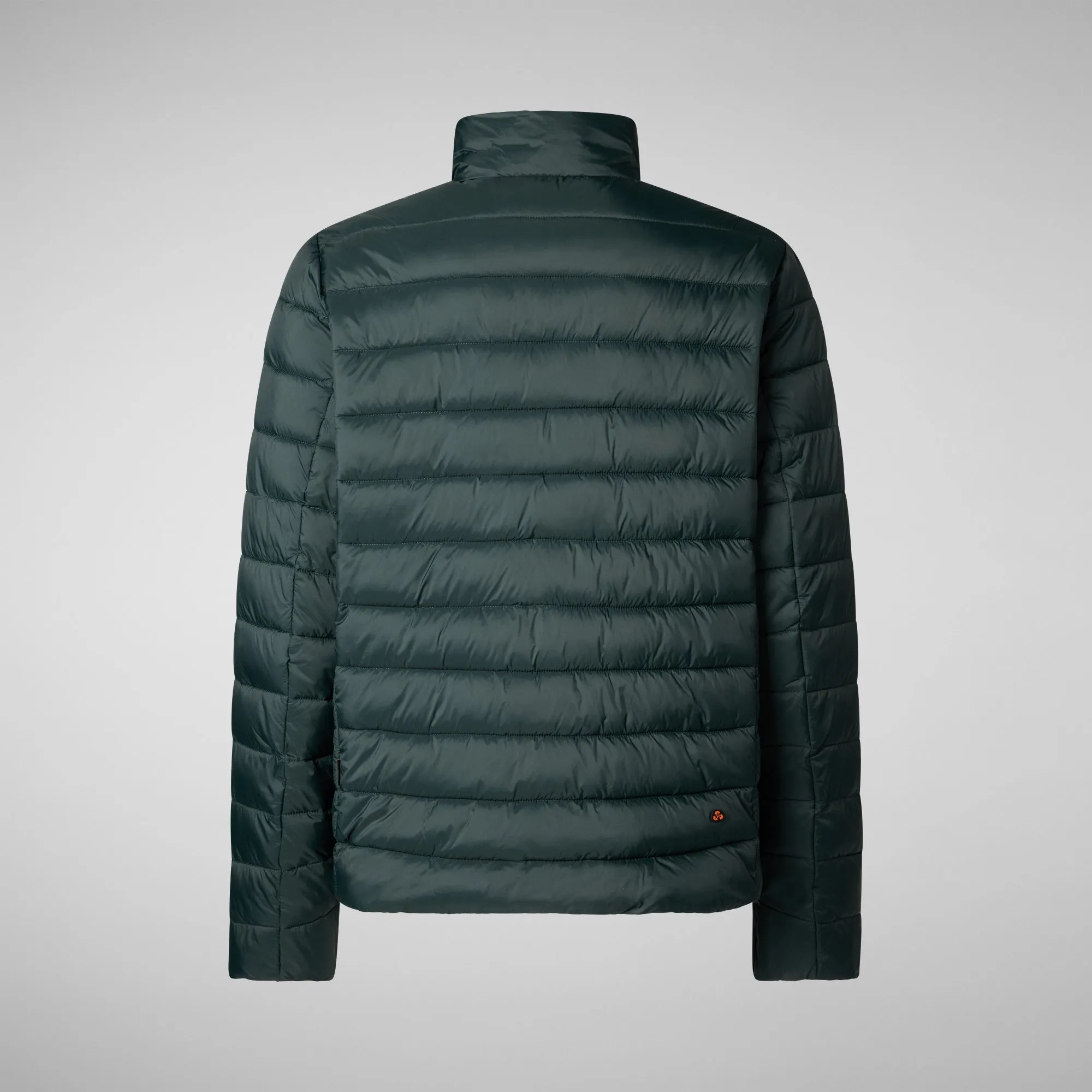 Man's jacket Idris in green black