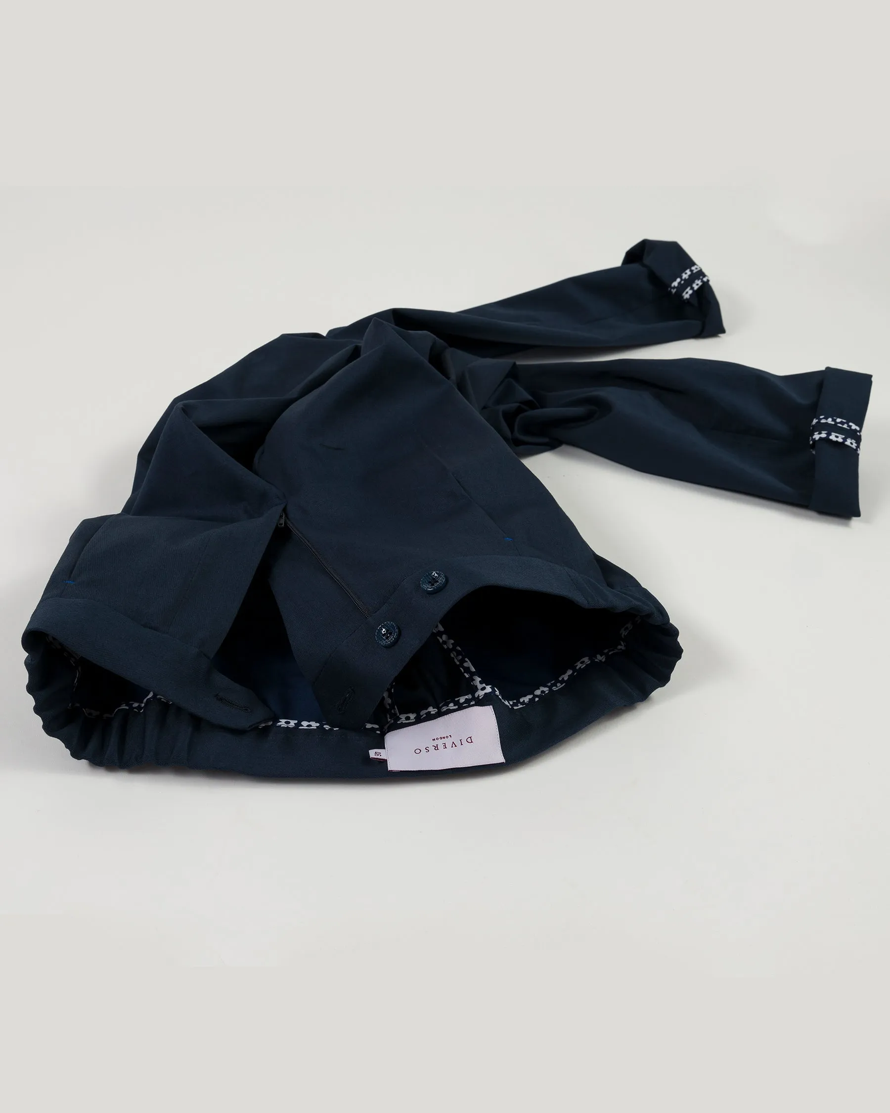 Marine Cotton Chino