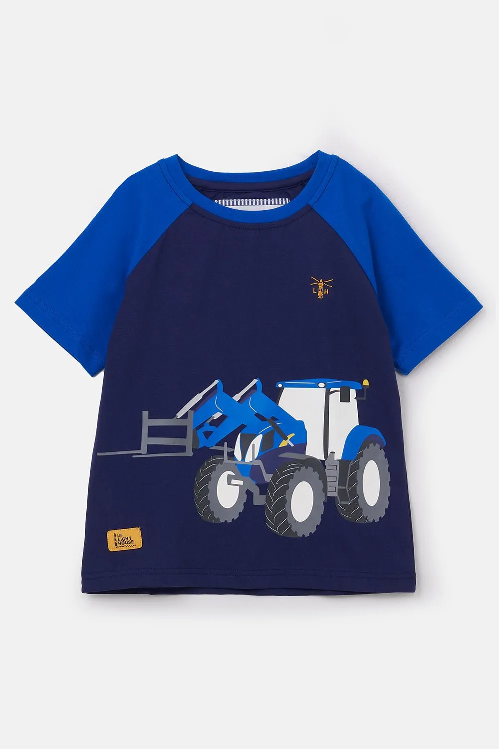 Mason Tee Shirt - Blue Front Loader