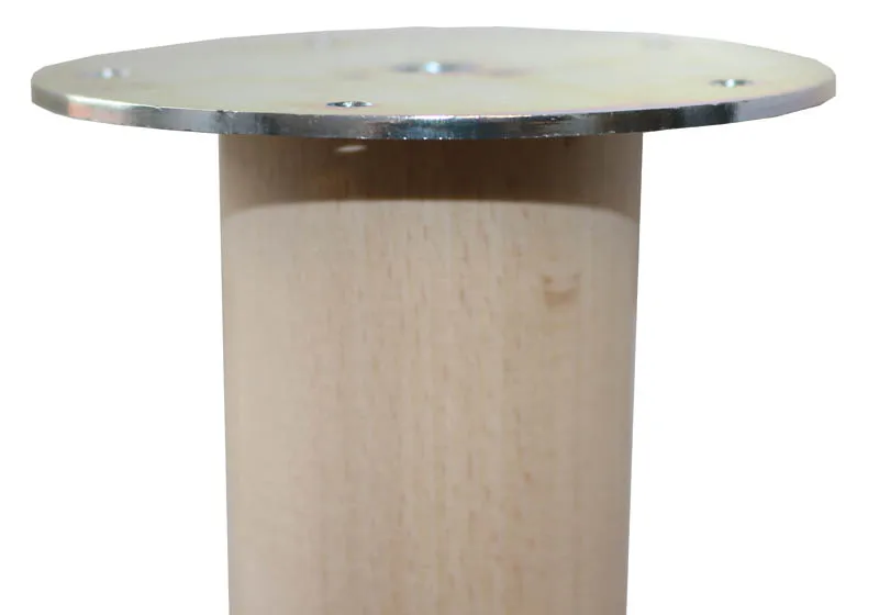 McCobb Coffee Table Legs with Leg Plates