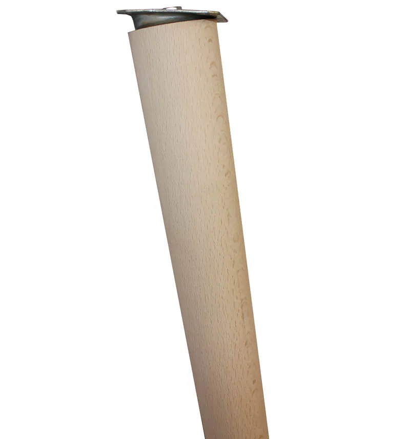 McCobb Coffee Table Legs with Leg Plates