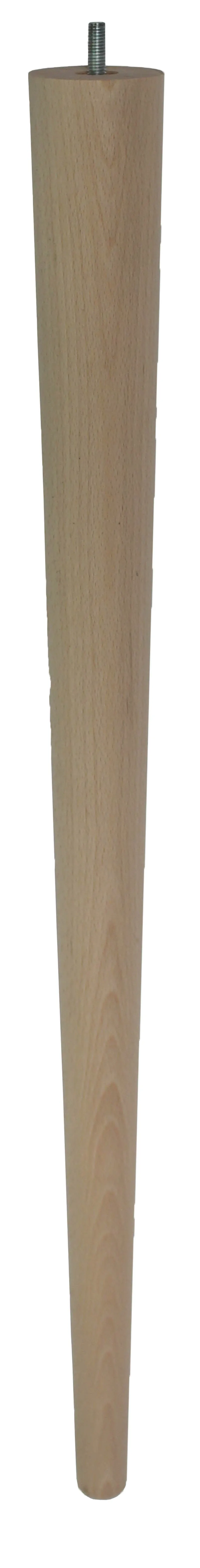 McCobb Solid Oak Table Legs Short with Leg Plates